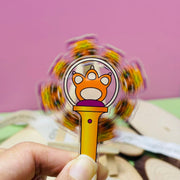 Custom Spinning Acrylic Keychains