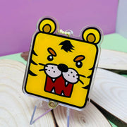 Custom Acrylic Openable Shaker Keychains