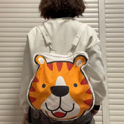 Custom Shaped Canvas Backpack