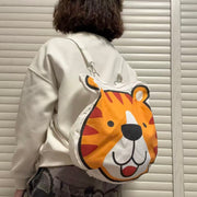 Custom Shaped Canvas Backpack