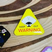 Custom Shaped Spot-holo Base Button Pins