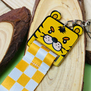 Custom Badge Collector With An Acrylic Head