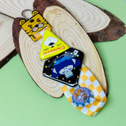 Custom Badge Collector With An Acrylic Head