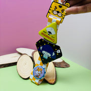 Custom Badge Collector With An Acrylic Head