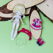 Custom Dress Changing Acrylic Standee Sheets