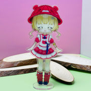 Custom Dress Changing Acrylic Standee Sheets