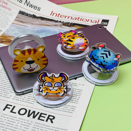 Custom Acrylic Magnetic POP Grippers