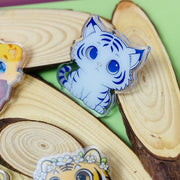 Custom Eyes Moving 8mm Thickness Acrylic Standees