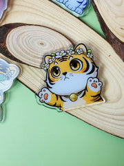 Custom Eyes Moving 8mm Thickness Acrylic Standees