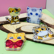 Custom Eyes Moving 8mm Thickness Acrylic Standees