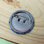 Custom 4pcs 32mm Button Pins in One Aluminum Foil Packing
