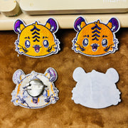 Custom Embroidery Patches/Pins/Stickers