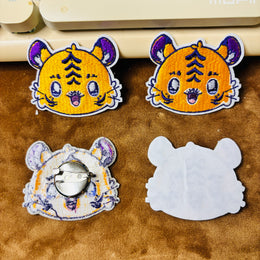 Custom Embroidery Patches/Pins/Stickers