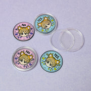 Custom Stainless Steel Decision Coins