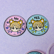 Custom Stainless Steel Decision Coins