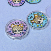 Custom Stainless Steel Decision Coins
