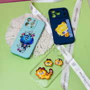Custom Liquid Silicone Rubber Clear & colored Phone Cases