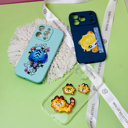 Custom Liquid Silicone Rubber Clear & colored Phone Cases