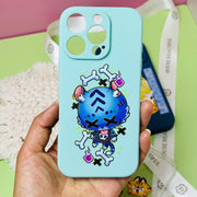 Custom Liquid Silicone Rubber Clear & colored Phone Cases