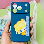 Custom Liquid Silicone Rubber Clear & colored Phone Cases