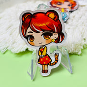 Custom acrylic fridge magnets