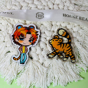 Custom acrylic fridge magnets