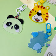 Custom Frosted Acrylic Keychains