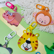 Custom Frosted Acrylic Keychains