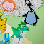 Custom Frosted Acrylic Keychains
