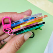Custom Frosted Acrylic Keychains