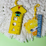 Dual-Function Design: Cute Charm + Precise Mini Ruler
