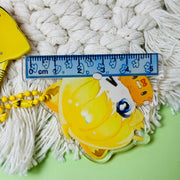 Premium Thick Acrylic, Scratch & Waterproof