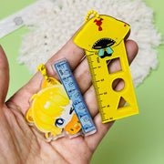 2IN1 ACRYLIC CHARM & MINI RULER Custom Personalized Print