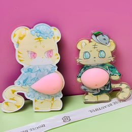 Custom Acrylic Squishy Charms