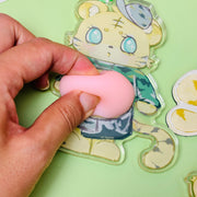 Custom Acrylic Squishy Charms