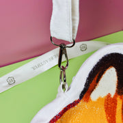 Custom Shaped Canvas Messenger Bags
