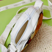 Custom Shaped Canvas Messenger Bags