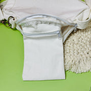 Custom Shaped Canvas Messenger Bags