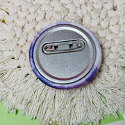 Custom Silicone-filled Jelly-like Plush Button Pins