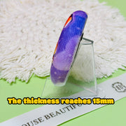 Custom Silicone-filled Jelly-like Plush Button Pins