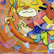 Custom round shape button pins