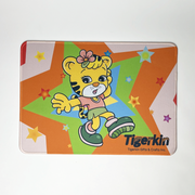 Custom rectangle mouse pads with overlock edge