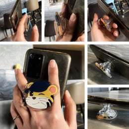 Custom acrylic POP grippers/ POP sockets