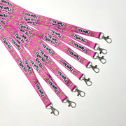 Custom lanyards