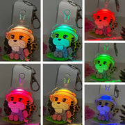 Custom LED Lighting Acrylic Keychains