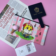 Custom pencil cases/change pockets