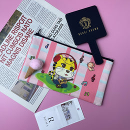 Custom pencil cases/change pockets