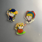 Custom acrylic fridge magnets