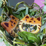 Custom Acrylic Shaker Keychains