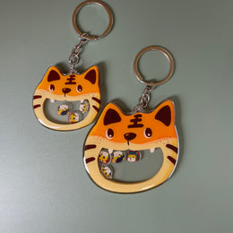 Custom Acrylic Shaker Keychains